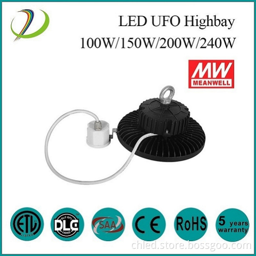 IP65 industrial 100w led high bay light